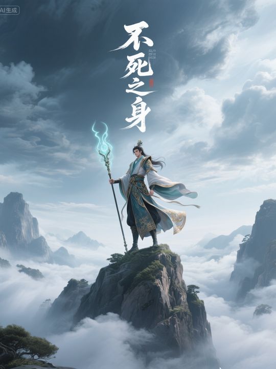 不死之身封面