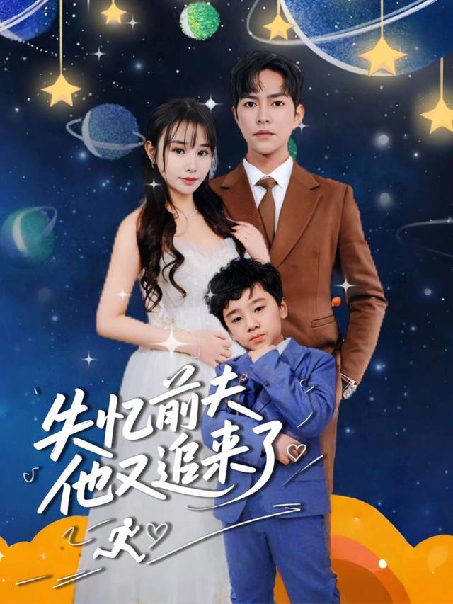 失忆前夫他又追来了封面