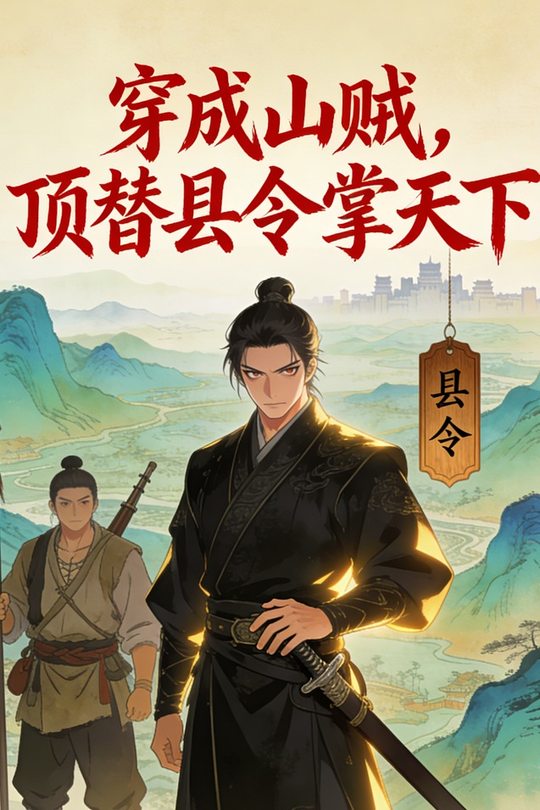 穿成山贼,顶替县令掌天下封面