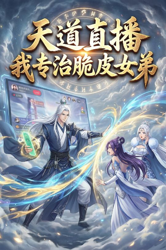 天道直播,我专治脆皮女弟封面