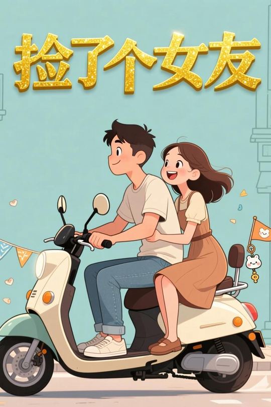 捡了个女友封面