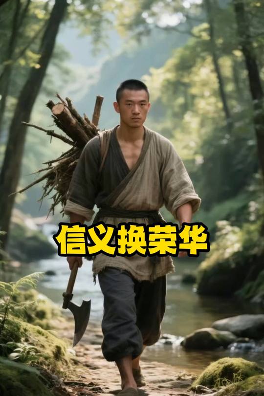 信义换荣华封面