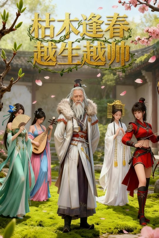 枯木逢春越生越帅封面