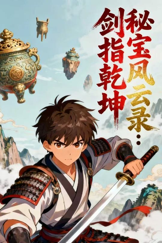 秘宝风云录:剑指乾坤封面