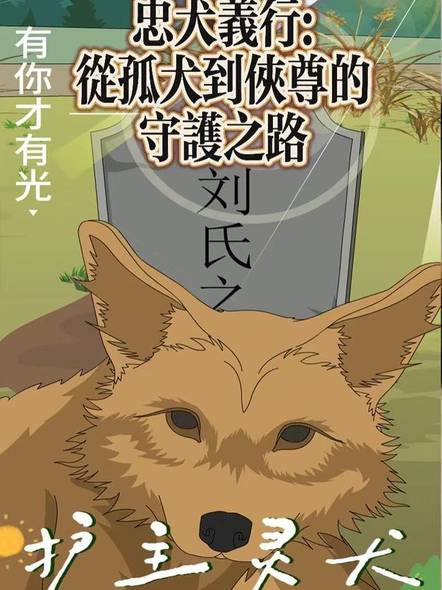 忠犬义行:从孤犬到侠尊的守护之路封面