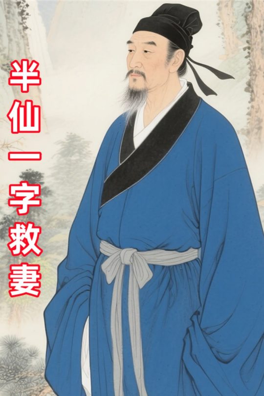 半仙一字救妻封面