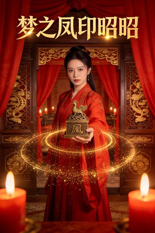 梦之凤印昭昭封面