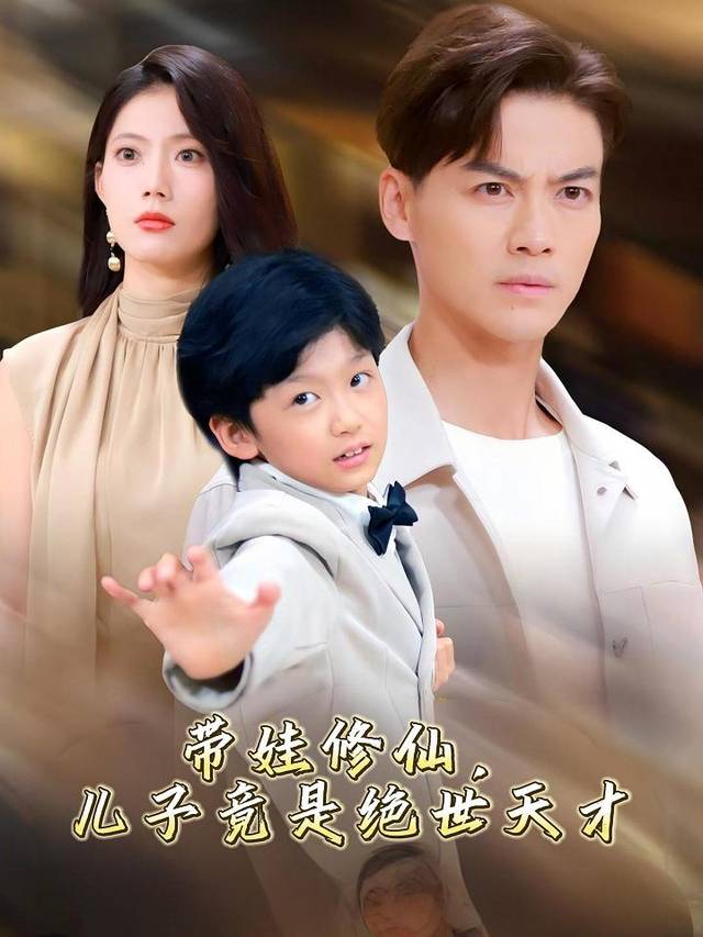 带娃修仙,儿子竟是绝世天才封面