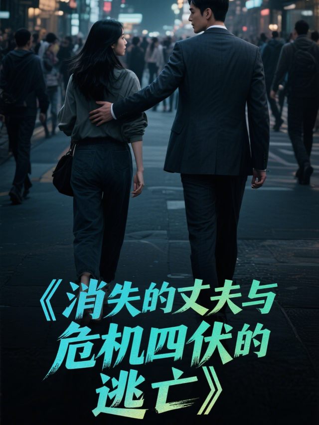 消失的丈夫与危机四伏的逃亡封面