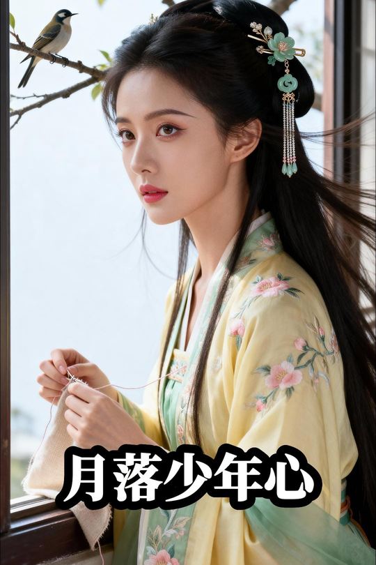 月落少年心封面