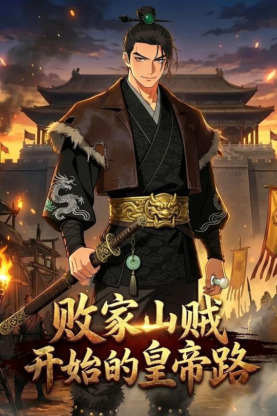 败家山贼开始的皇帝路封面