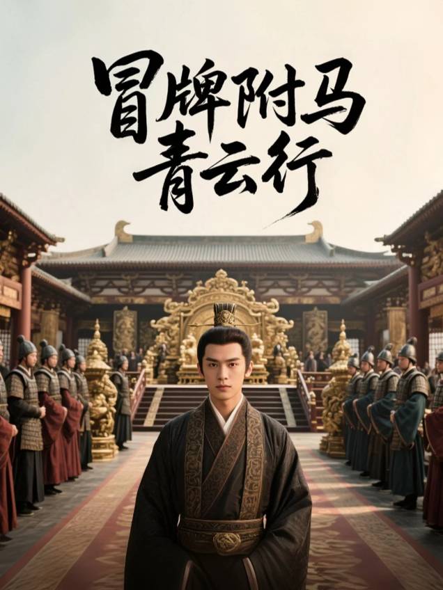 冒牌附马青云行封面
