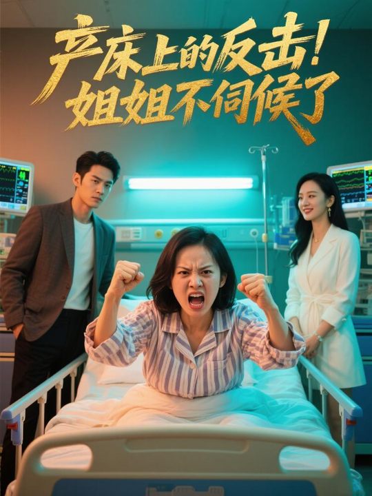 产床上的反击：姐姐不伺候了封面