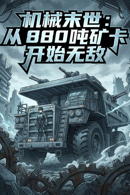 机械末世:从880吨矿卡开始无敌封面