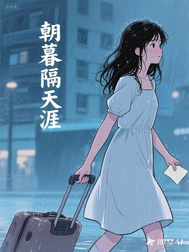朝暮隔天涯封面