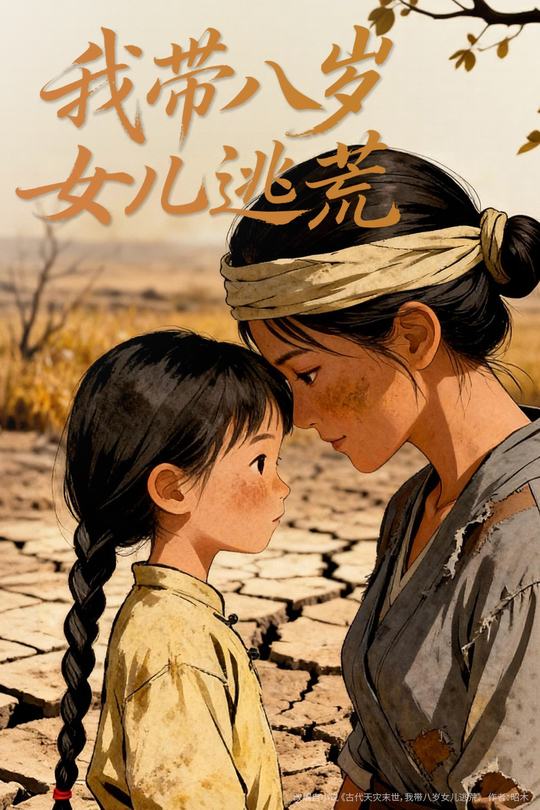 我带八岁女儿逃荒封面