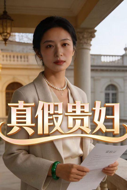 真假贵妇封面