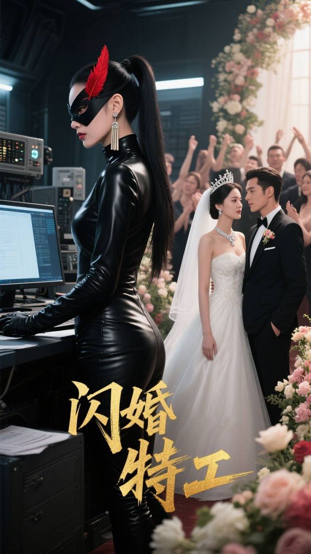 闪婚特工封面