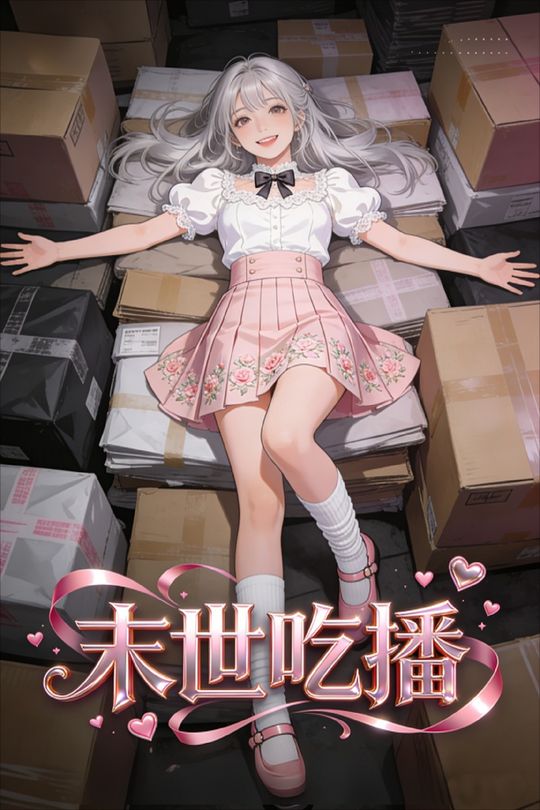 末世吃播封面