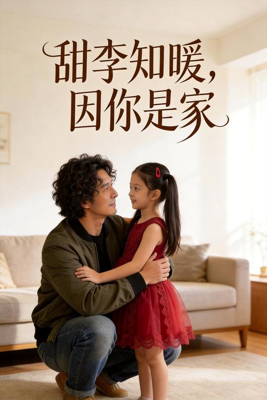 甜李知暖,因你是家封面