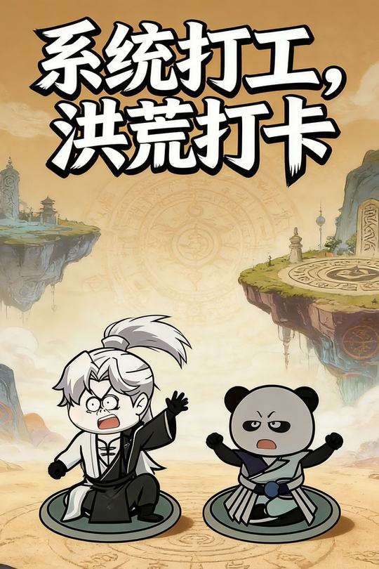 系统打工,洪荒打卡封面