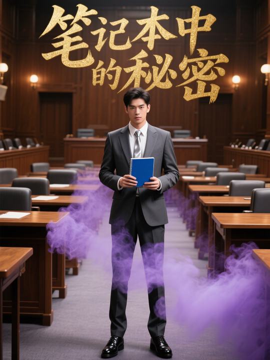 笔记本中的秘密封面