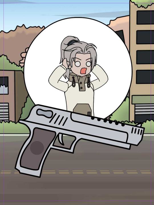 枪震云霄封面