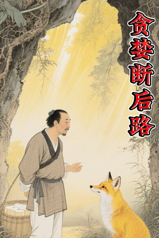 贪婪断后路封面