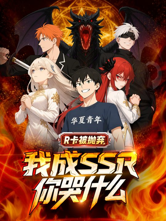 R卡被抛弃,我成SSR你哭什么封面