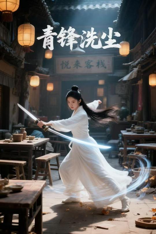 青锋洗尘封面