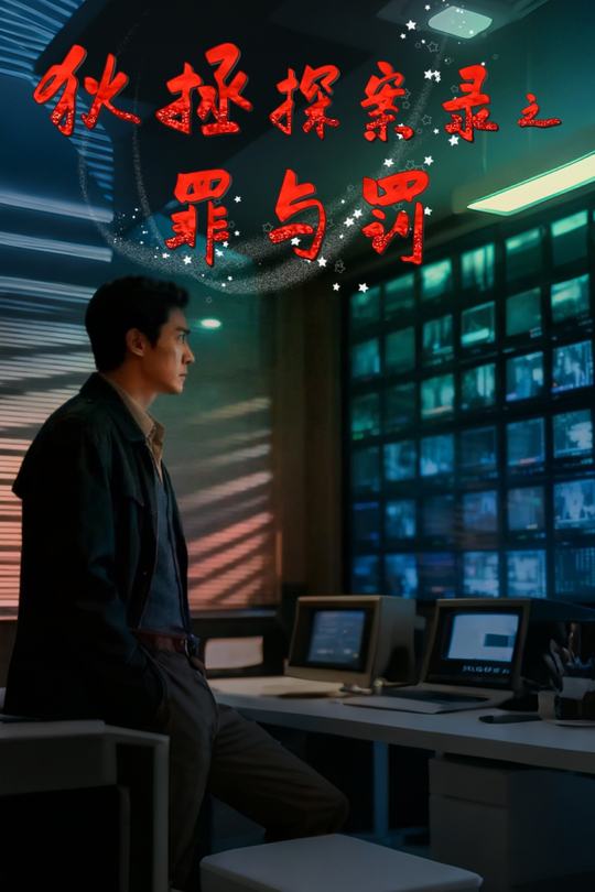 狄拯探案录之罪与罚封面