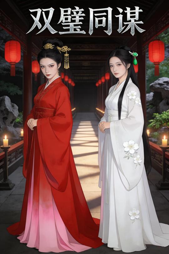 双璧同谋封面