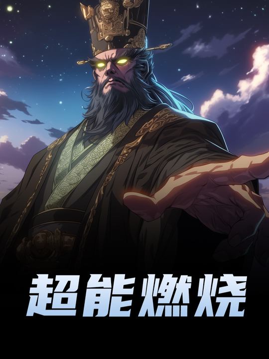 超能燃烧-标记封面