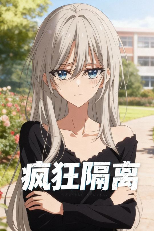 疯狂隔离封面