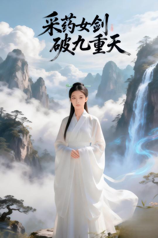采药女剑破九重天封面