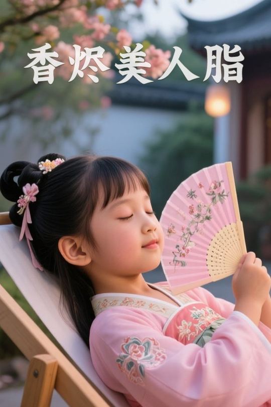 香烬美人脂封面