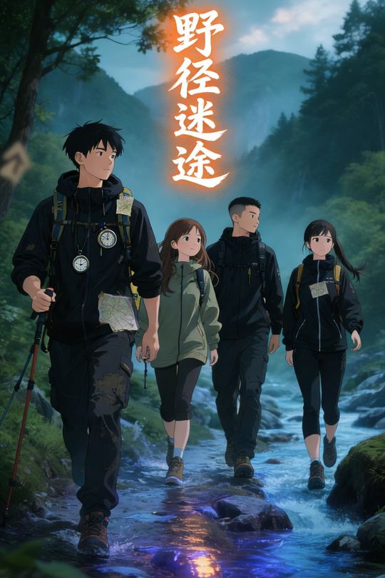 野径迷途封面