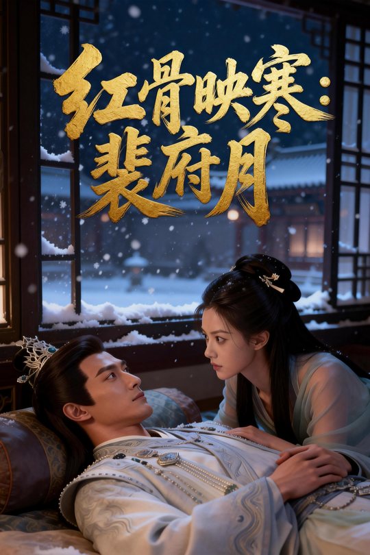 红骨映寒:裴府月封面