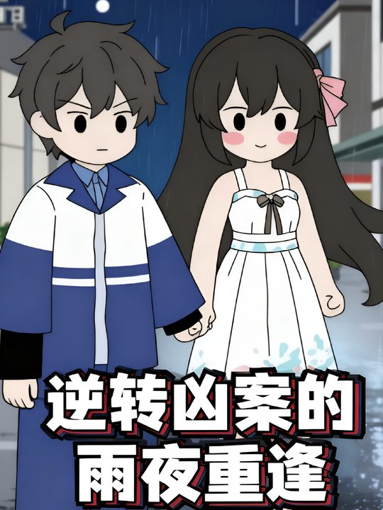 逆转凶案的雨夜重逢封面