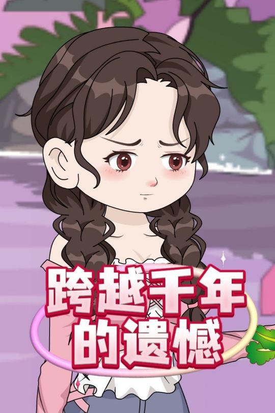 跨越千年的遗憾封面