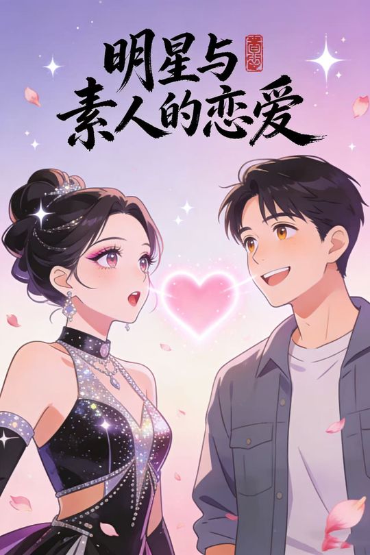 明星与素人的恋爱封面