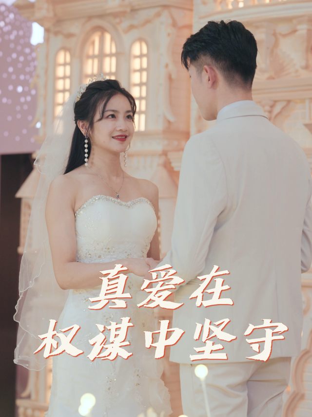 真爱在权谋中坚守封面
