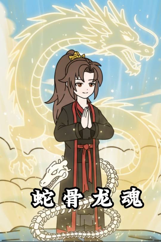 蛇骨龙魂封面