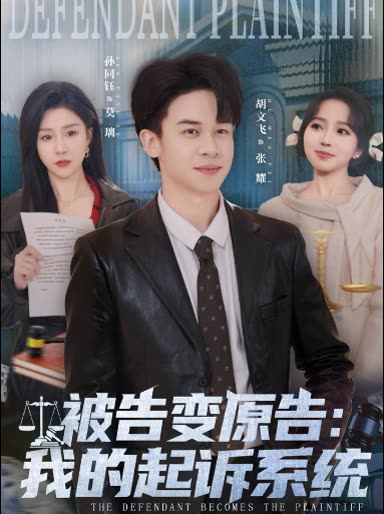 被告变原告:我的起诉系统封面