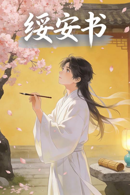 绥安书封面