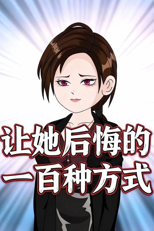 让她后悔的一百种方式封面