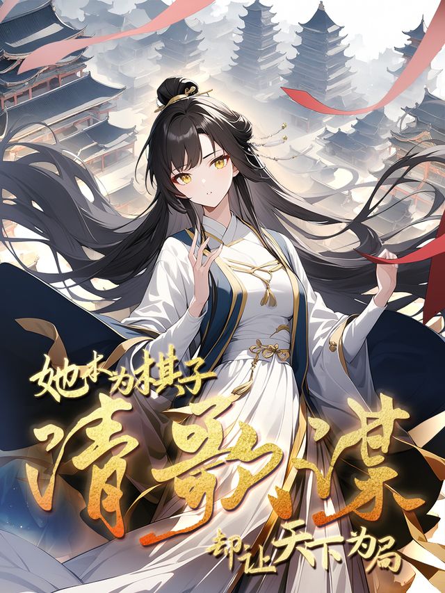 清歌谋:她本为棋子,却让天下为局封面