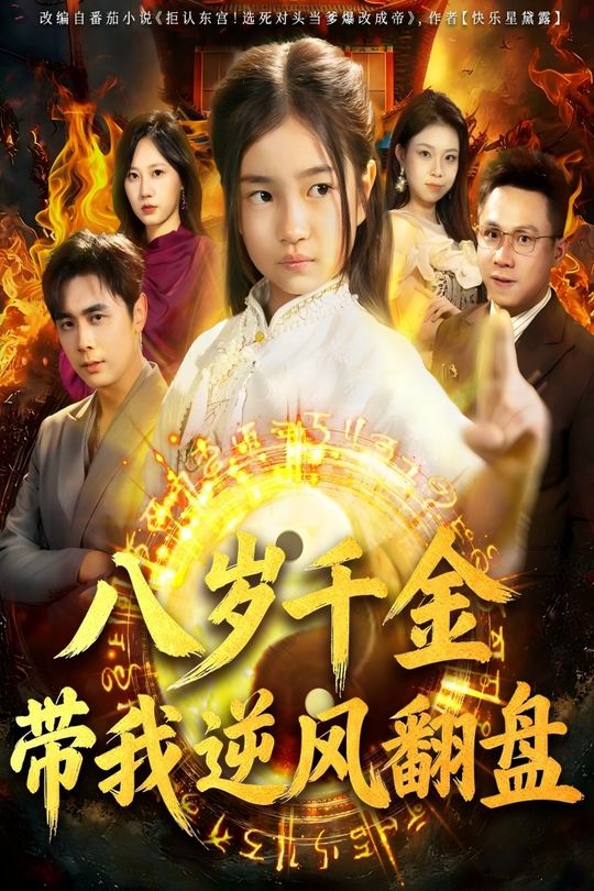 八岁千金带我逆风翻盘封面