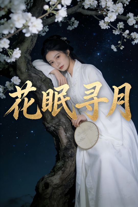 花眠寻月封面