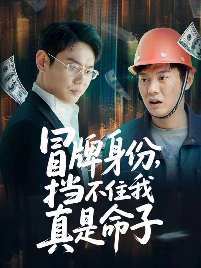冒牌身份,挡不住我是真命子封面